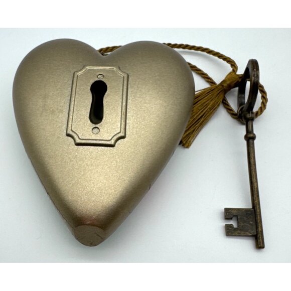 HEART Ornament Merry Christmas From the HEART Lori Siebert DemDaco Key - Picture 5 of 6